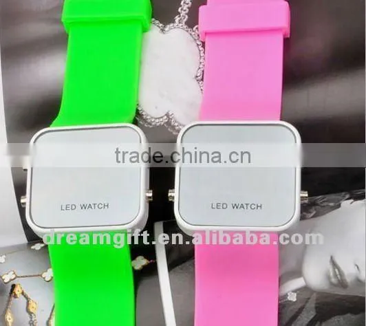 Hotsale LED Watch Mirror LED Watch