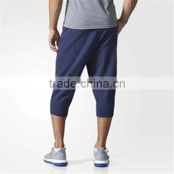 2016 Top Quality Men 's Comfortable Crossfit Shorts Training Mens Gym Shorts Fitness Wholesale photo-3