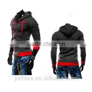 New Men's Stylish Slim Warm Hoodie Sweater Zipper Coat Outwear Sweatshirt photo-6