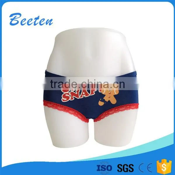 China Supplier New Design 100% Silk Promotional Women Wholesale Underwear Sexy Lady Panty photo-2