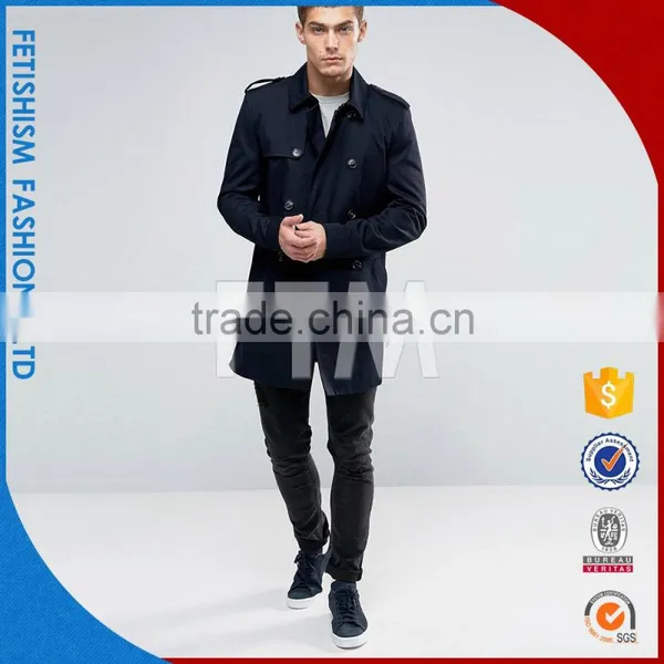 Latest New Model Double-breasted Best Models of Coat West photo-3