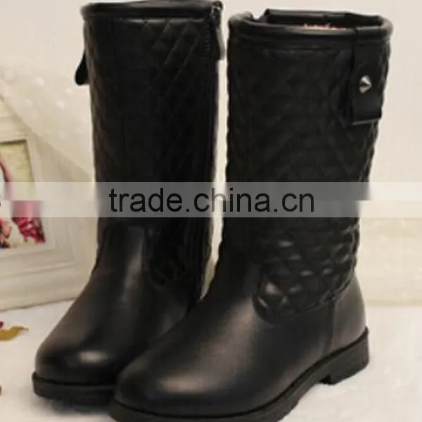 Hot Selling Winter White Leatehr Boots Fashion 2012 photo-6