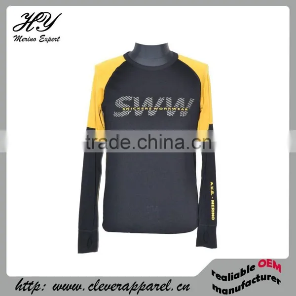 SL2 Custom Men Wool Merino Sportswear Thermal Underwear photo-2