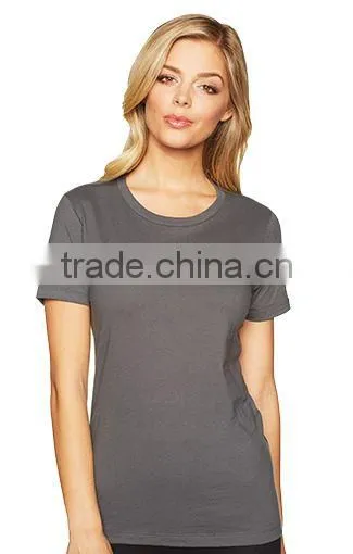 Next Level Apparel Ladies Boyfriend Crew Neck Tee - Made From 100% Combed Cotton Jersey. Comes With Your Logo. photo-2