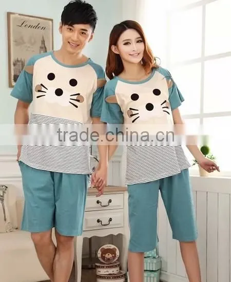 2015 Wholesale 100%cotton Pajama photo-2