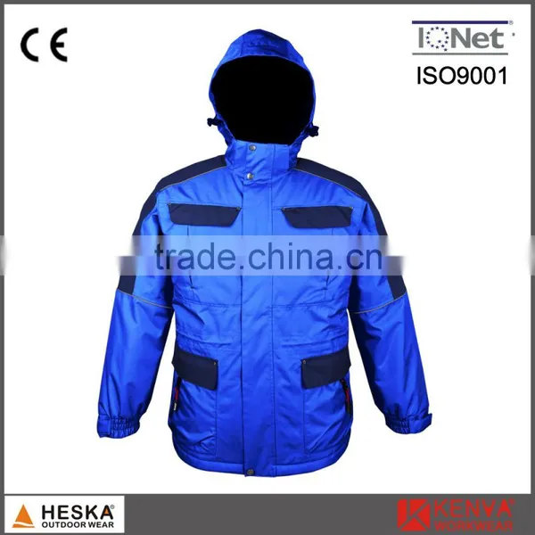 Good Quality Wear-resisting New Work Oxford Winter Jacket for Men photo-2
