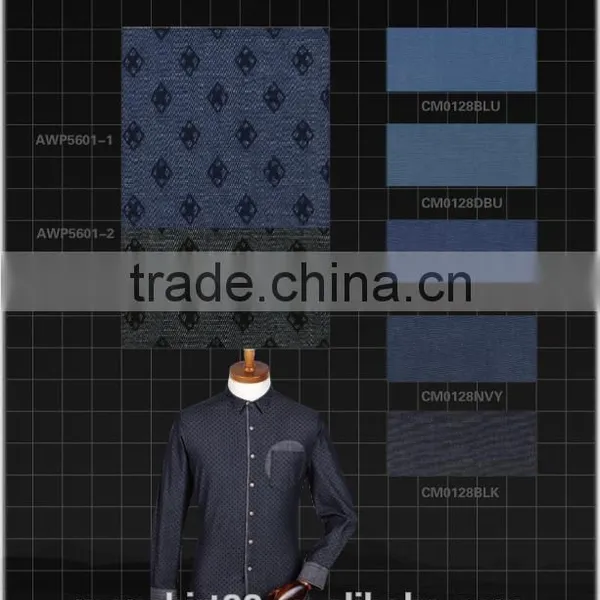 2016 Fashion Clothing Turkich and Italian Style Silk Screen Custom Shirt photo-4