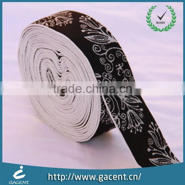 Fashion Trimming Polyester or Nylon Elastic Strap photo-5
