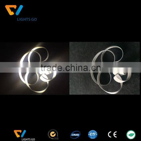 Silver Reflective Fabric Piping Without Sewing Lines for Garment photo-3