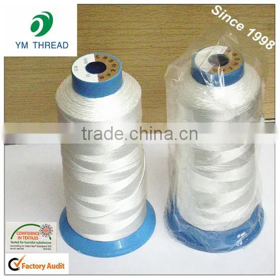 China Supply 100% Bonded Nylon 6 Thread for Weaving photo-4