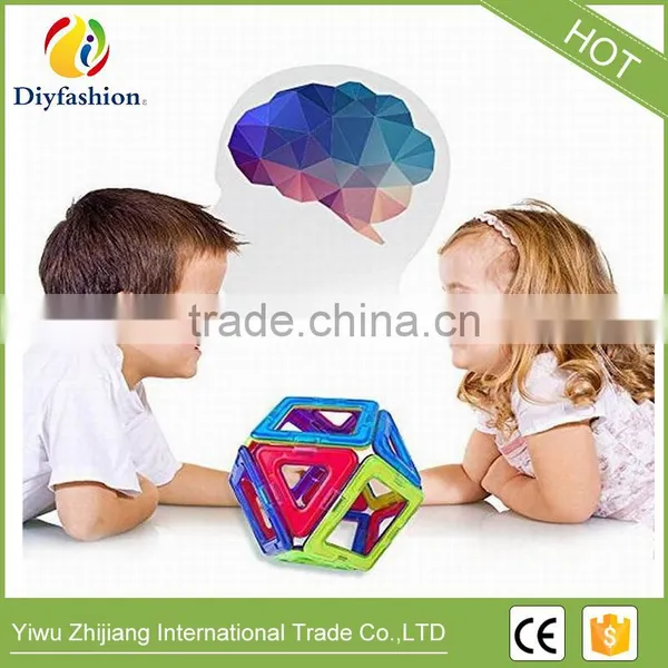 20pcs Promotional Top Quality Kids Magnetic Building Blocks Toys photo-3