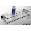 Bathroom Accessories-Glass Shelf