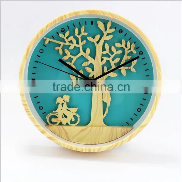 10 Inch Modern Decorative Wooden Wall Clock photo-2