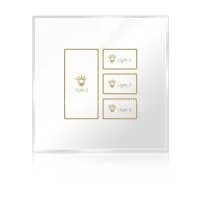 Wireless Infrared Wifi Remote Control Networking Zigbee Dimmer Touch Panel Switch Smart Control photo-3