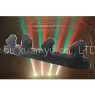 RGBW Horizontal / Vertical Rotation Moving Head Led Beam Stage Show Light , 50Hz / 60Hz