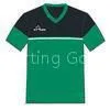 Cool Dry Sublimated Soccer Team Wear / GreenSoccer Jerseys for Men
