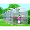 Waterproof UV Polycarbonate Sheet Compact Walk In Greenhouse For Backyard / Garden Vegetable