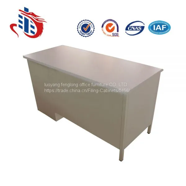 Modern Staff Tall Steel Office Desk photo-4
