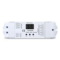 12-24VDC 5A 4 Channel Rgb Constant Voltage Dmx Decoder PX24500D photo-2