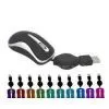 Mini Notebook Mouse Mini Retractable Mouse Mini Optical Mouse Sm-236