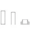 Drawn Arc(Pitch Diameter - Fully Threaded)