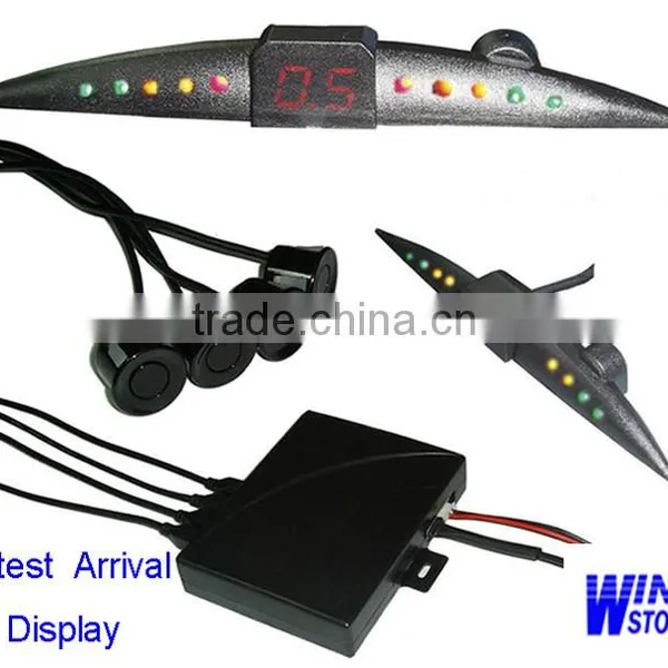 Super Slim Display LED Car Parking Sensor System Auto Sensor Parking System photo-3