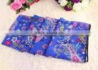 PRINTED POLYESTER SCARF photo-2