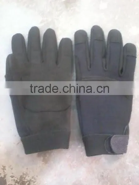 Cowhide Split Leather Working Gloves