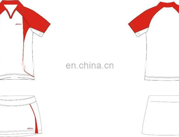 Hot Sale OEM Custom Tennis Jersey With Free Design photo-6