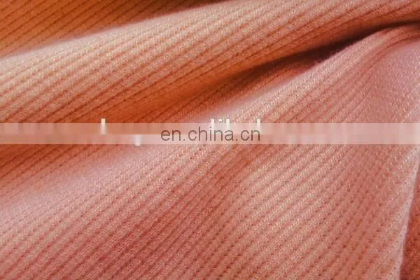 Winfar China Rib Factory 95%polyester 5%spandex 2*2 Design Rib Boat for Clothing photo-4