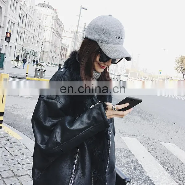 2016 Hot Sale Warm Winter Ladies Shearling Sheepskin Long Coat photo-4