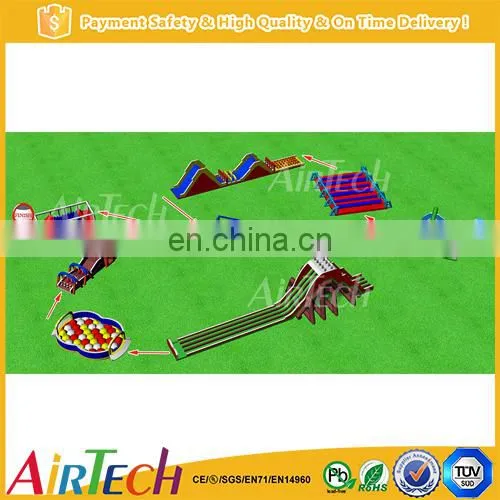 Outdoor Obstacle Course Equipment Obstacle Course Ideas 5k Inflatable Run for Fun photo-4