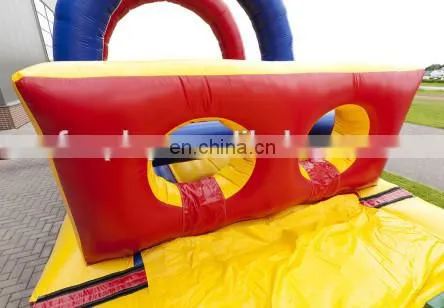 HI Kids Interesting Inflatable Obstacle Tunnel for Sales,play Equipment Obstacle photo-2