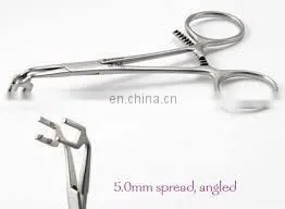 High quality Credible IKUTA BONE FORCEPS / ORTHOPEDIC BONE CLAMP / BONE DRILL CLAMP(PayPal accept)