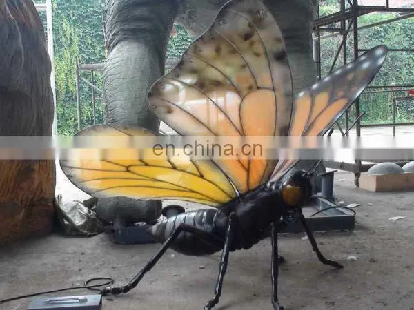 Amusement Park Simulation Insects Butterfly for Decorations photo-2