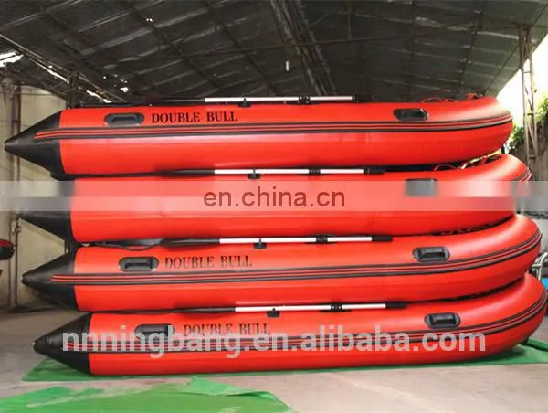 Inflatable Boat Inflatable Rescue & Dive Inflatable Raft Power Boat photo-2