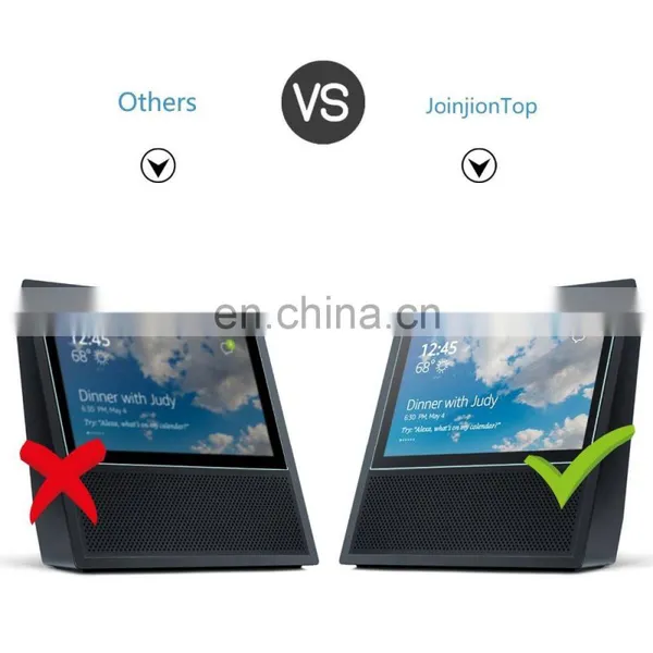 for Amazon Echo Show Tempered Glass ANTI-SCRATCH BUBBLE-FREE photo-4