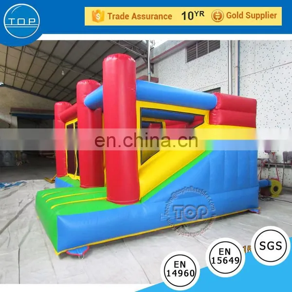 TOP INFLATABLES Multifunctional Jumping Castle Bouncer Inflatable Nip Slip on a Water Slide photo-4