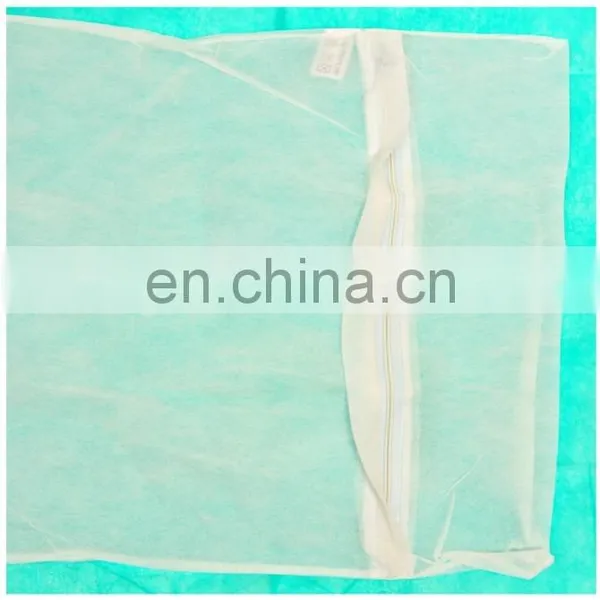 Disposable Surgical Hospital Airline Decorative Non-woven Pillow Cover photo-4