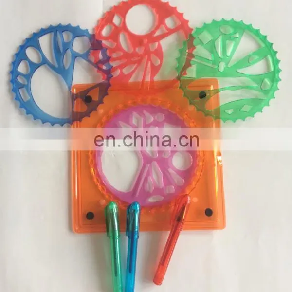 Spirograph Kids Educational Colour Pen Drawing Toys