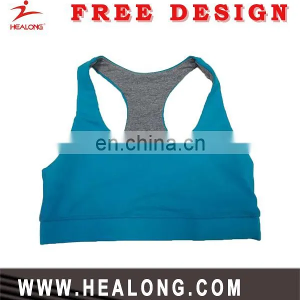 2017 New Custom Breathable Seamless Sports Bra Fitness Sexy Women Gym Bra Yoga Bra