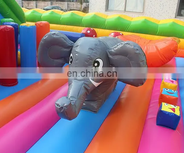 Hot Sale Inflatable Kids Game Commercial Inflatable Jumping Castles photo-2