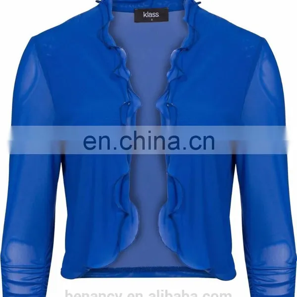 Wholesale Exquisite European Style Women Fashion Short Cardigan photo-6