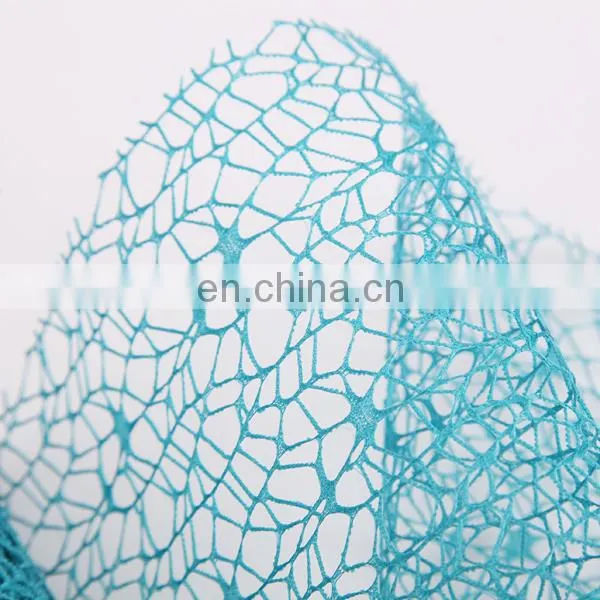2015 Popular Product Green Ployester Maple Leaf 3D Air Mesh Fabric photo-3