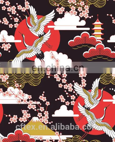 100% Cotton Fabric Prints Small Flower Printed Fabric Cotton for Apperal photo-5
