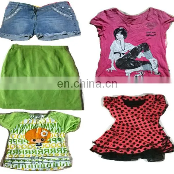 Kids Clothing Wholesale From Turkey Second Hand Clothes Cream Children Summer Wear photo-2