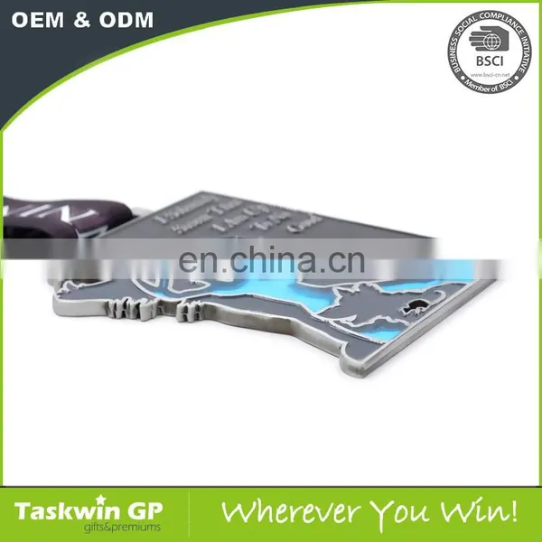 Custom Commemorative Soft Enamel Metal Medal photo-3