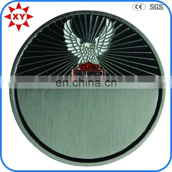 Custom Design Zinc Alloy Coated 3d Metal Coin photo-6