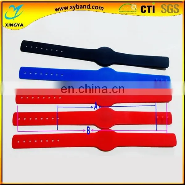 Promotional Silicone Wristbands / Custom Silicone Wristband / Adjustable Silicon Wristband photo-2