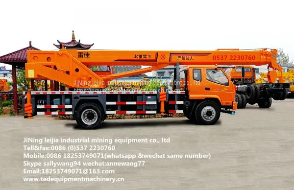 Manufacturers Direct Sales 16 Tons Tang Jun Car Crane photo-2